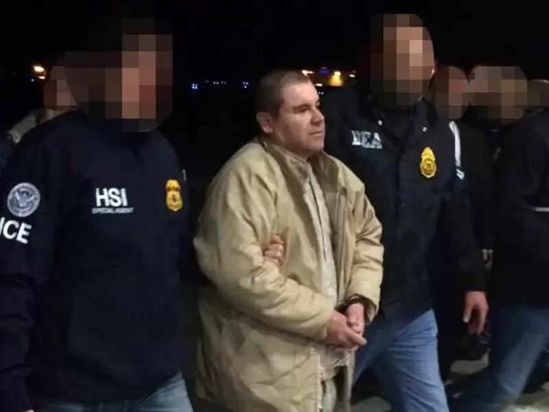 Fueron reveladas imágenes del supuesto plan de fuga que tenía el exjefe del Cartel de Sinaloa antes de ser extraditado a EE.UU. en enero de 2017. Joaquín Guzmán Loera, 'El Chapo'