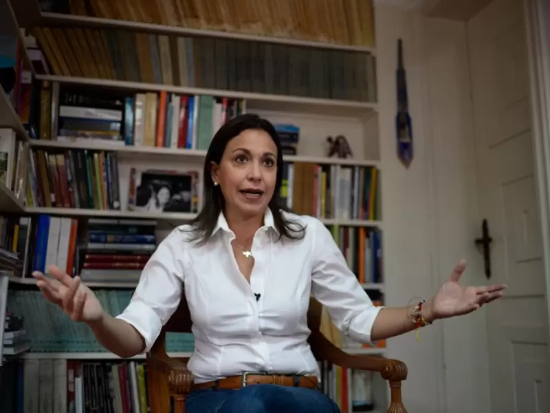 María Corina Machado, exdiputada venezolana