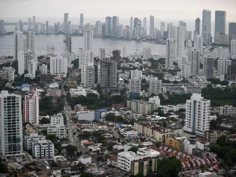 Panorámica de Cartagena