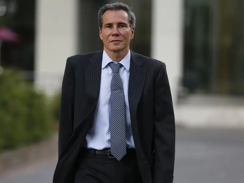 Alberto Nisman.