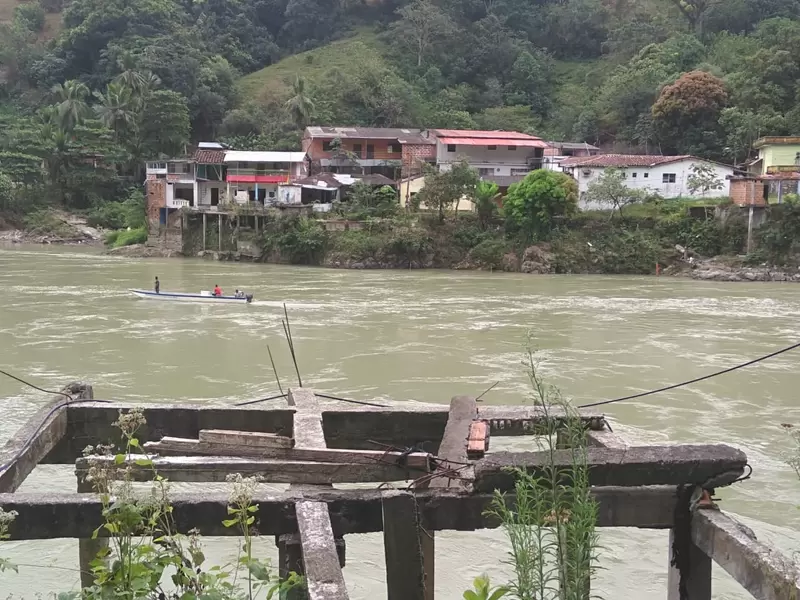 Puerto Valdivia, Antioquia.