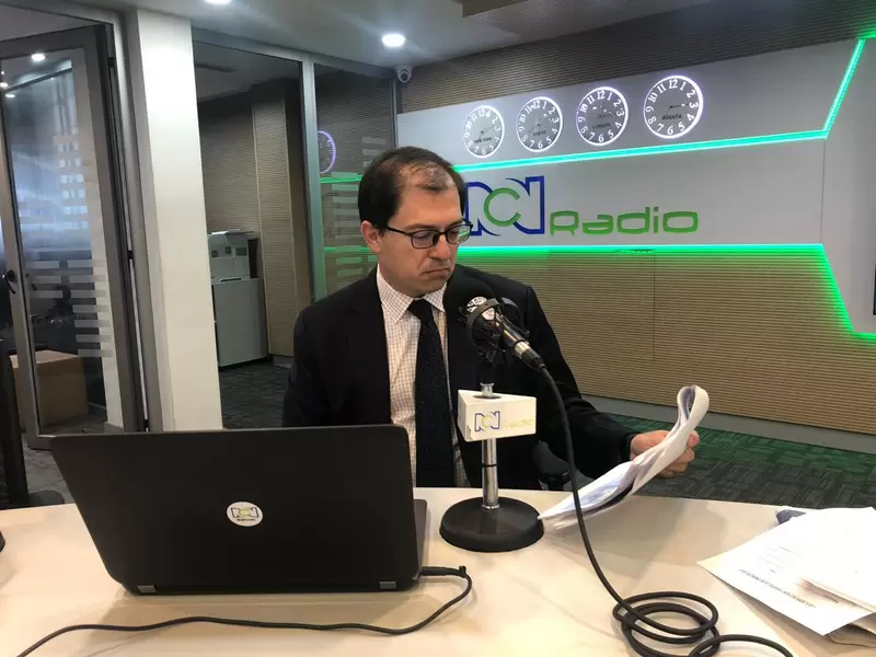 Francisco Barbosa Delgado, ex alto consejero presidencial de DDHH y asuntos internacionales