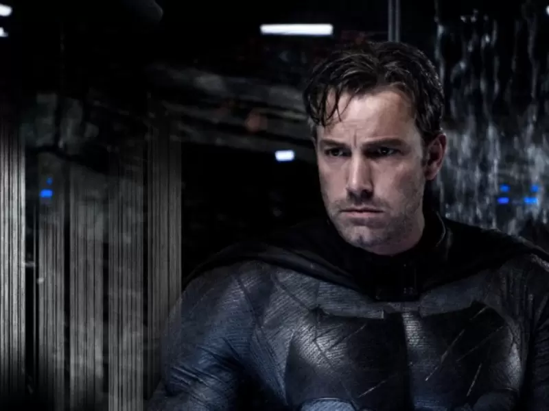 Ben Affleck como Batman Ben Affleck como Batman