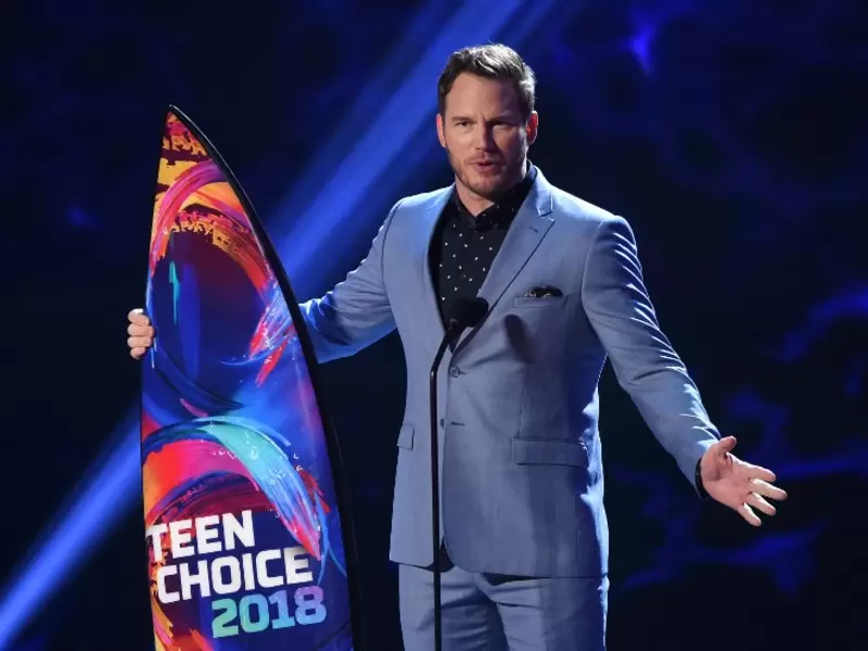 CHRIS PRATT CHRIS PRATT