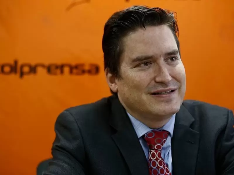 Santiago Castro, presidente de Asobancaria. Santiago Castro, presidente de Asobancaria.