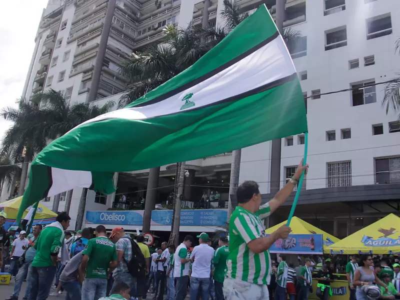 Hinchas de Atlético Nacional Hinchas de Atlético Nacional