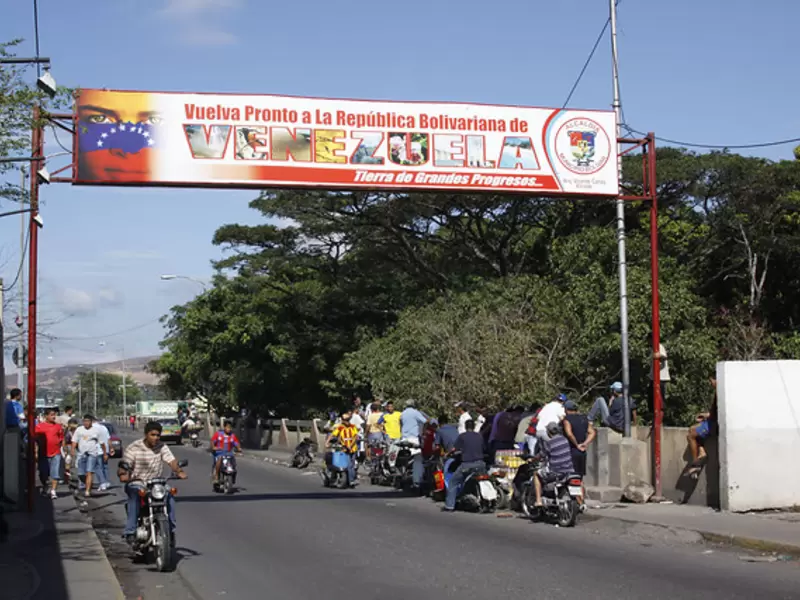 Frontera colombo-venezolana Frontera colombo-venezolana