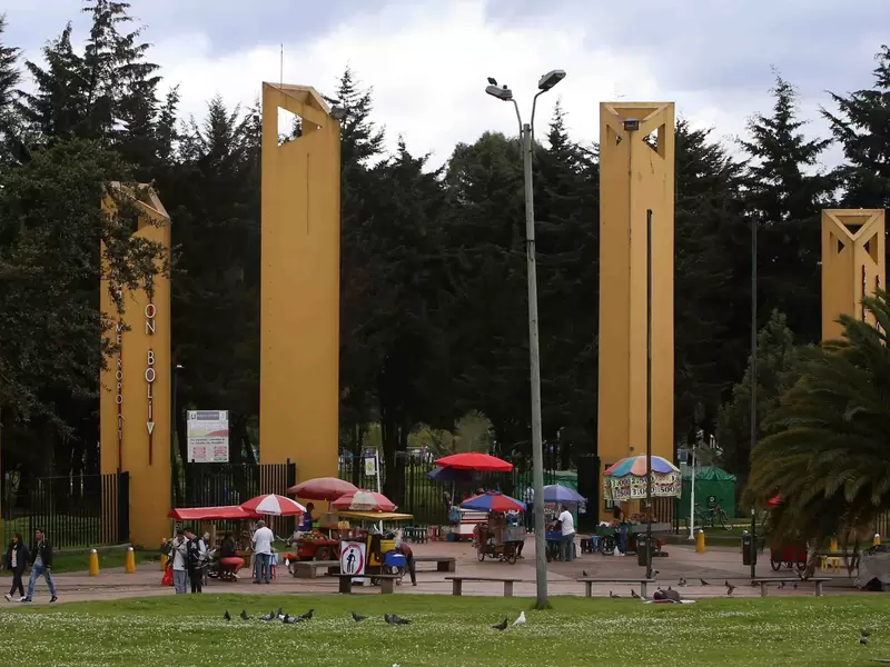 PARQUE SIMON BOLIVAR BOGOTA