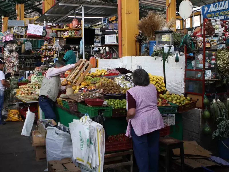 PLAZAS DE MERCADO