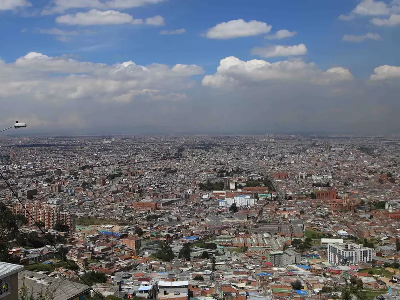 PANORAMICA DE BOGOTA