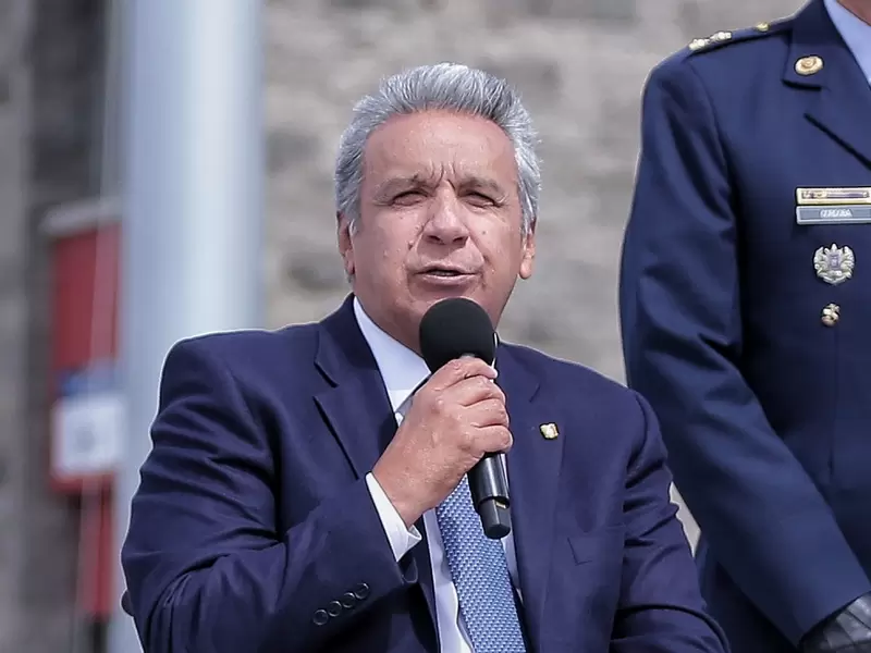 Lenín Moreno, presidente de Ecuador Lenín Moreno, presidente de Ecuador