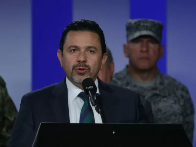 Miguel Ceballos, alco comisionado para la paz Miguel Ceballos, alco comisionado para la paz