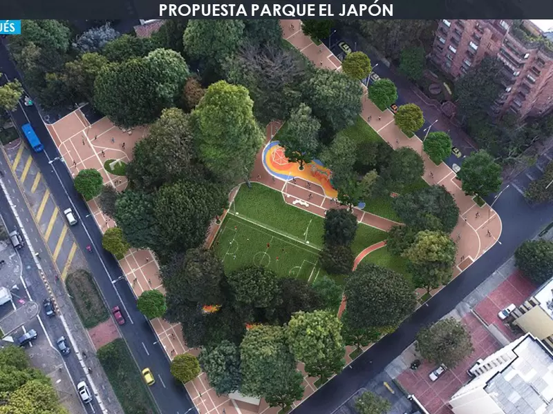 PARQUE JAPÓN PARQUE JAPÓN