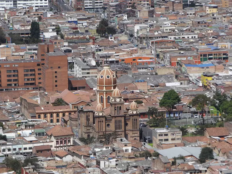 PANORAMICA DE BOGOTA