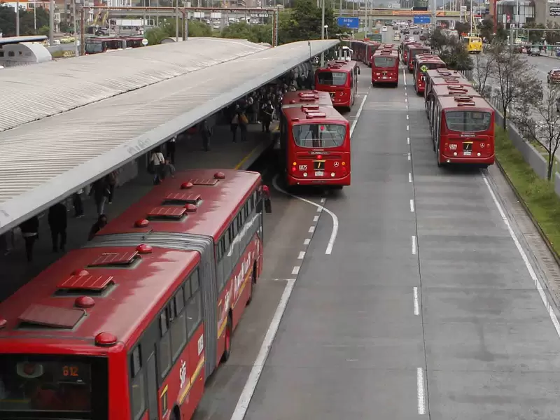 Accidente de buses de Transmilenio