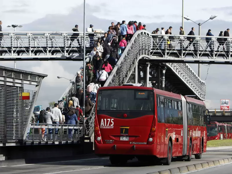 Accidente de Transmilenio