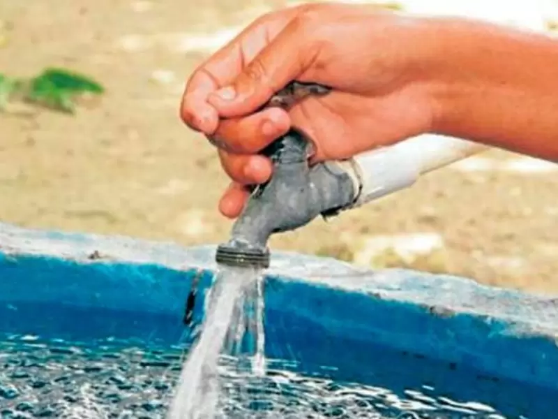 Desabastecimiento Agua