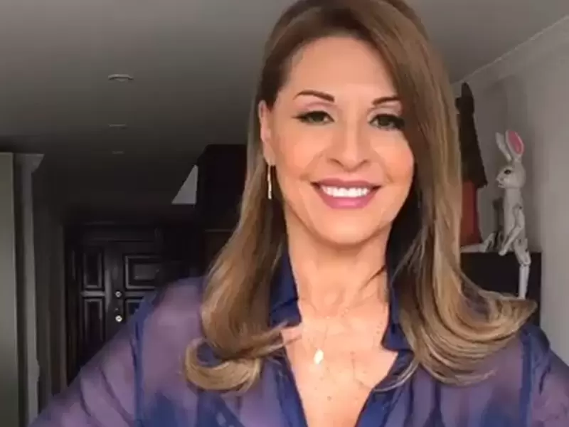 La famosa actriz también se unió a la actual tendencia de compartir el cambio físico que ha tenido cada persona en un lapso de diez años.