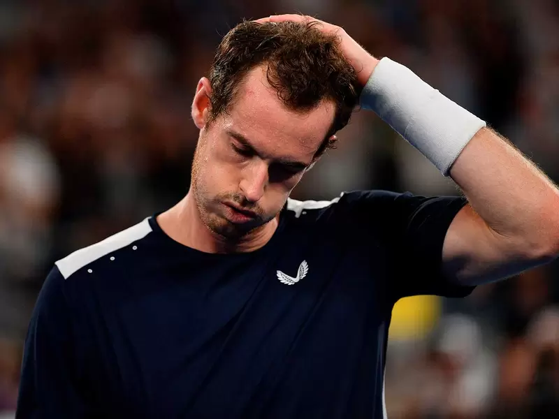 Andy Murray cayó ante Roberto Bautista en el Abierto de Australia