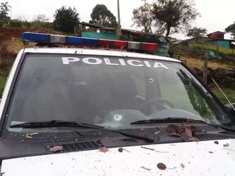 Ataque a patrulla en Cauca Ataque a patrulla en Cauca