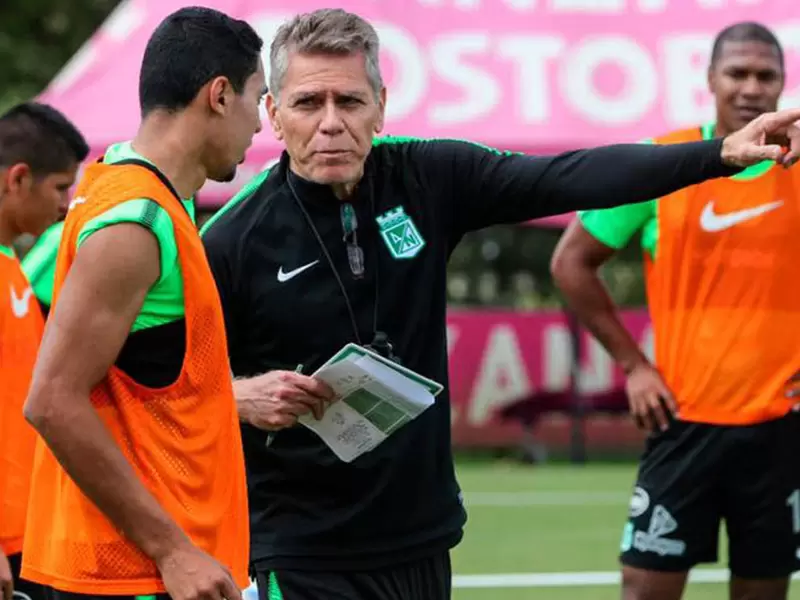 Paulo Autuori, técnico de Atlético Nacional