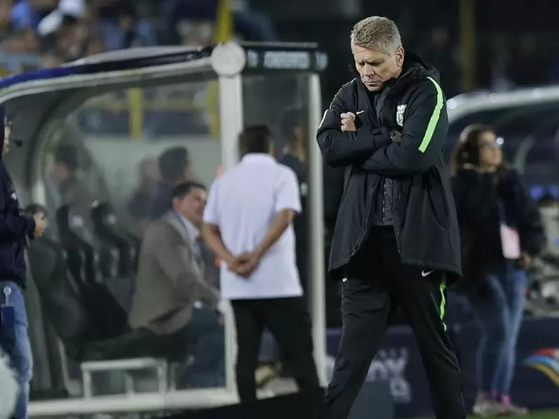 Paulo Autuori, técnico de Atlético Nacional