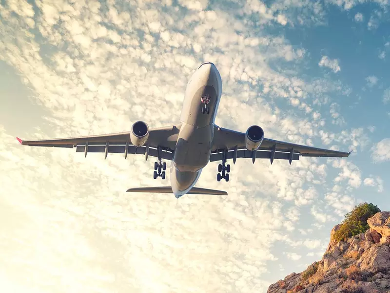 Vuelo internacional