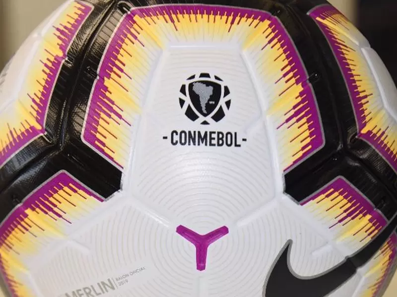 El balón de la Copa Libertadores 2019 El balón de la Copa Libertadores 2019