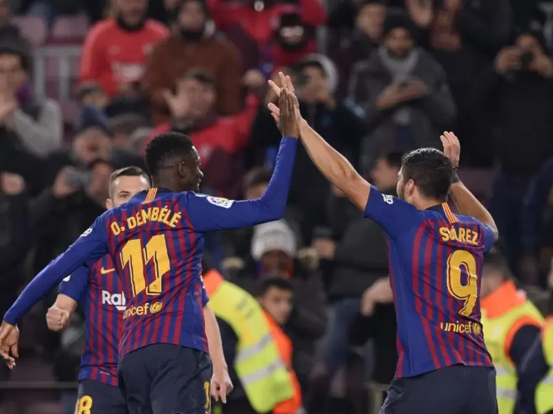 Barcelona vs Leganés, Liga Española