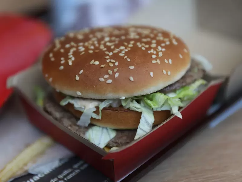 Así es la Big Mac de McDonald's