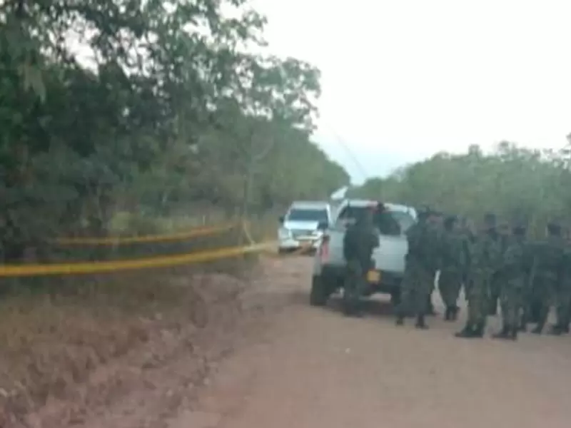 La zona de Cabuyaro (Meta), donde fue hallada sin vida la menor Angie Lorena Nieto La zona de Cabuyaro (Meta), donde fue hallada sin vida la menor Angie Lorena Nieto
