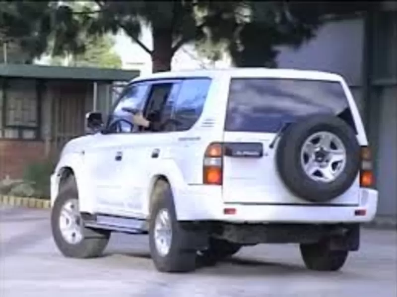 Camioneta de la UNP