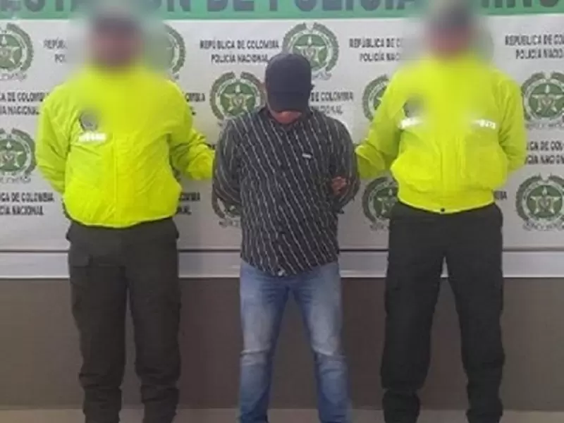 La captura ocurrió en el municipio de Chinú.