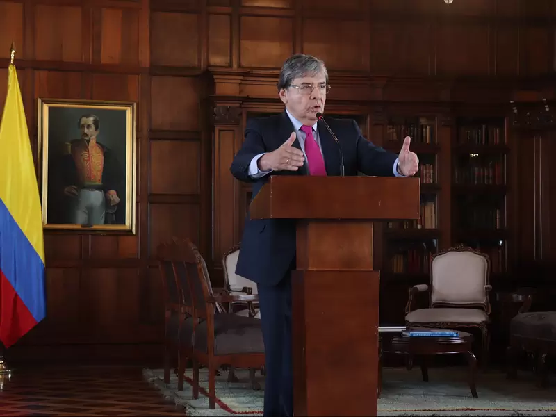 Carlos Holmes Trujillo, canciller colombiano