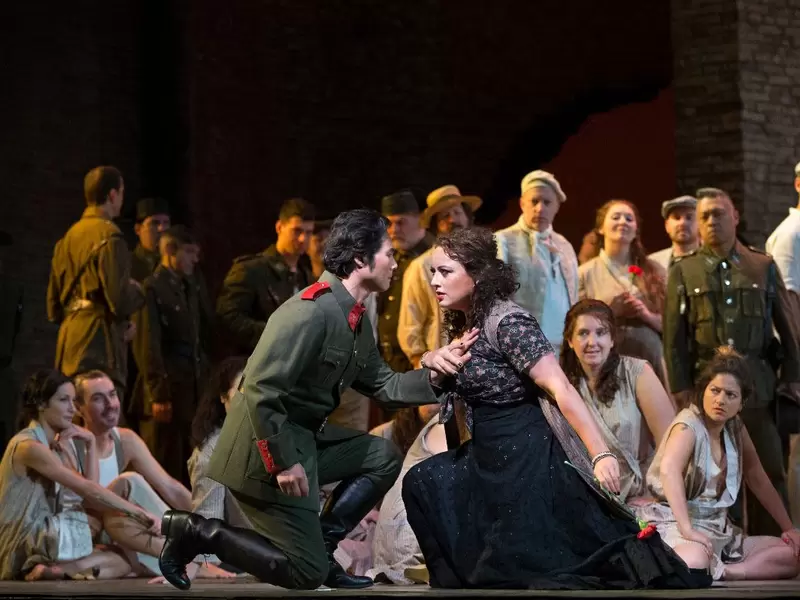 La ópera Carmen de Bizet en la MetOpera