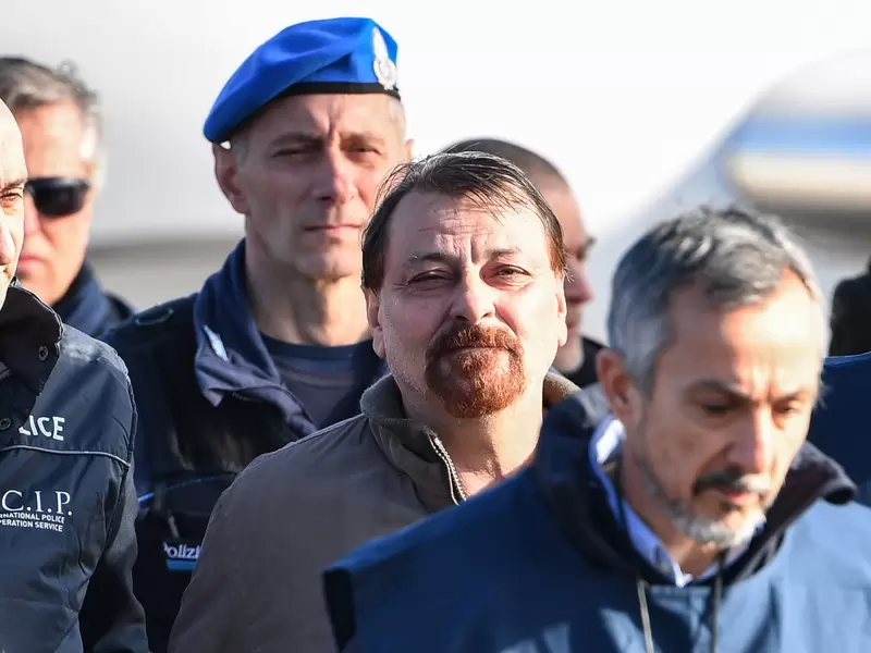 Cesare Battisti, un exactivista de extrema izquierda en Italia