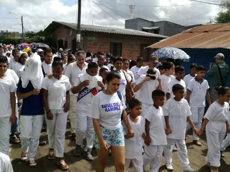 La masacre de La Chinita dejó 35 muertos.