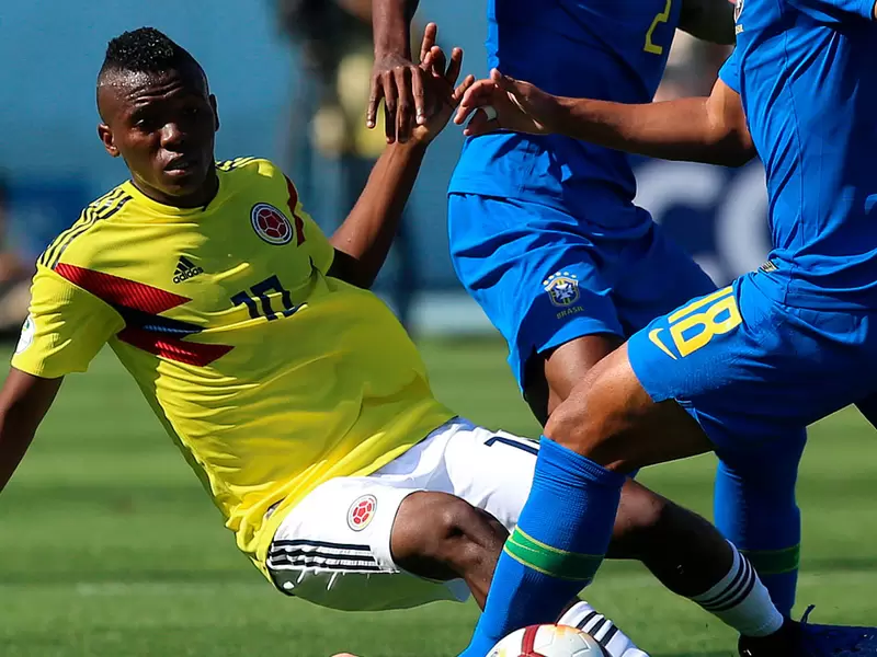 Colombia y Brasil se vuelven a ver las caras tras empatar 0-0 en fase de grupos
