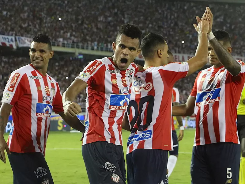 Luis Díaz, jugador de Junior