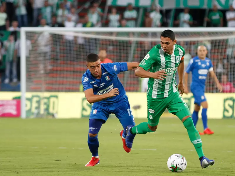 Atlético Nacional vs Once Caldas - Fecha 1 Liga Águila 2019-I