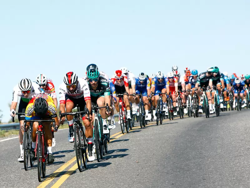 Fernando Gaviria, ciclista del UAE Emirates Team