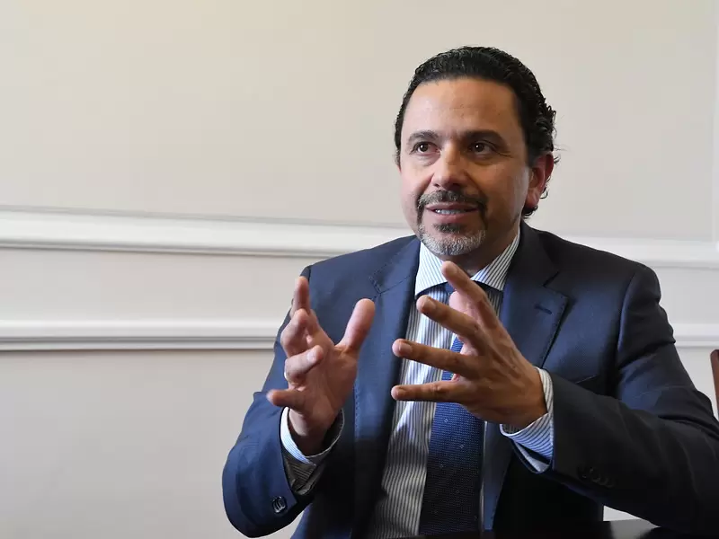Miguel Ceballos, alto comisionado de paz del gobierno Duque