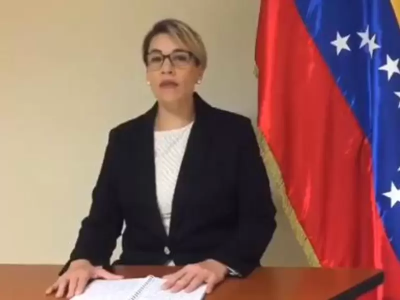 Cónsul de Venezuela en Miami, Scarlet Salazar.