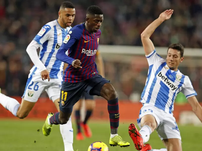 Ousmane Dembelé, jugador del Barcelona