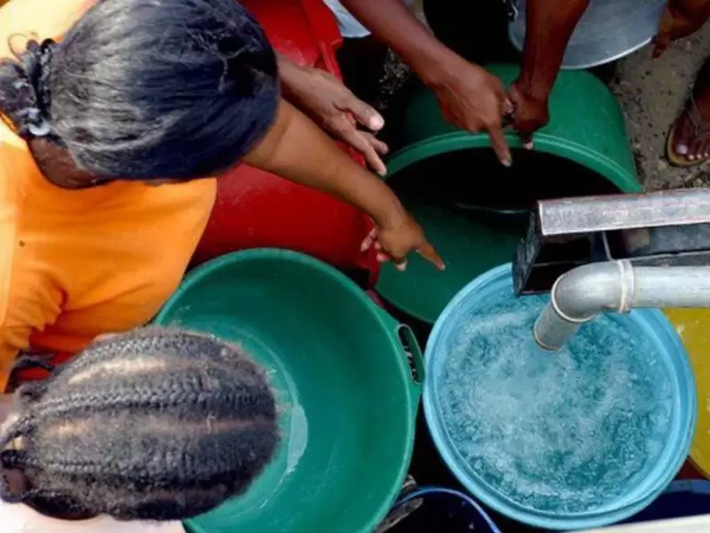 Desabastecimiento de agua