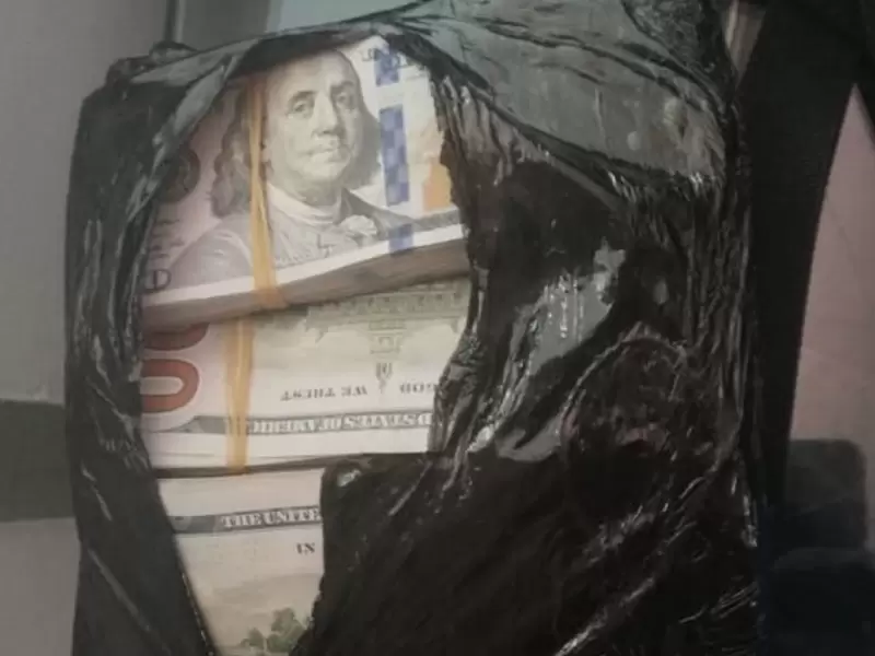 El dinero había sido incautado en diciembre de 2018.