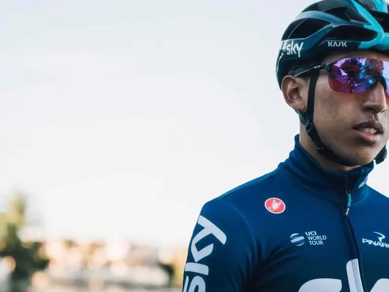 Egan Bernal, ciclista colombiano