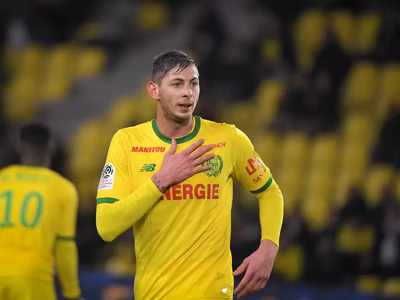Emiliano Sala, futbolista argentino fallecido
