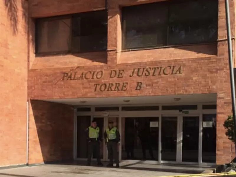 Falsa alarma de explosivo