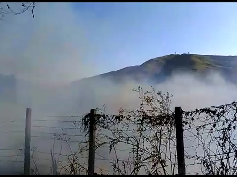 La mayoría de los incendios son provocados
